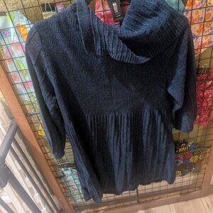 Dark blue sweater